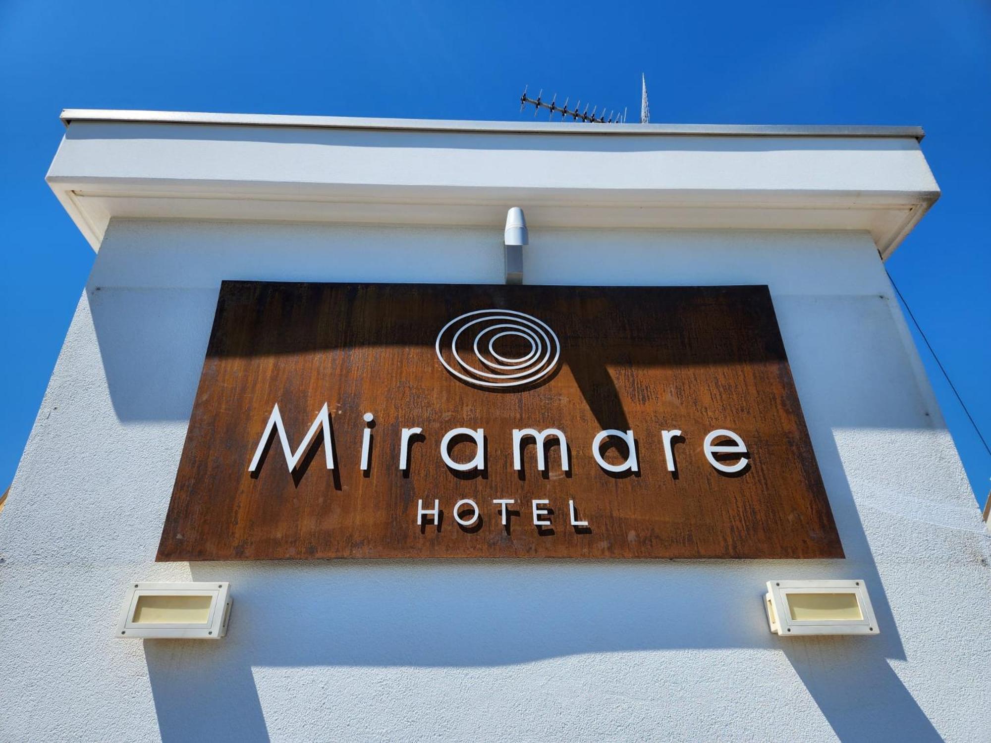 Hotel Miramare Pineto Exterior foto